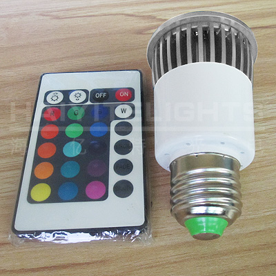 LED RGB 射灯-5W