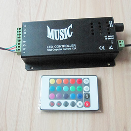 LED 音乐控制器